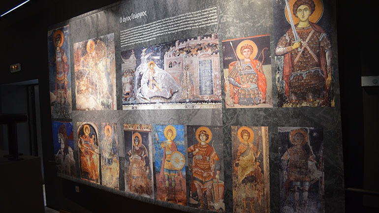 Η Βυζαντινή Καστοριά και οι στρατιωτικοί Άγιοι Η Βυζαντινή Καστοριά και οι στρατιωτικοί Άγιοι