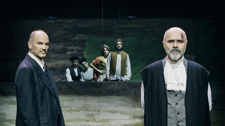 «Η σπασμένη στάμνα» του Χάινριχ φον Κλάιστ στο Εθνικό Θέατρο