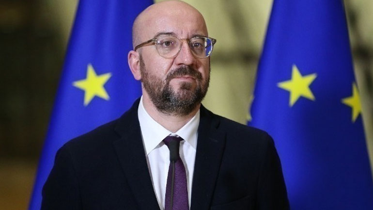 Στο Πεκίνο ο επικεφαλής του Ευρωπαϊκού Συμβουλίου Σαρλ Μισέλ