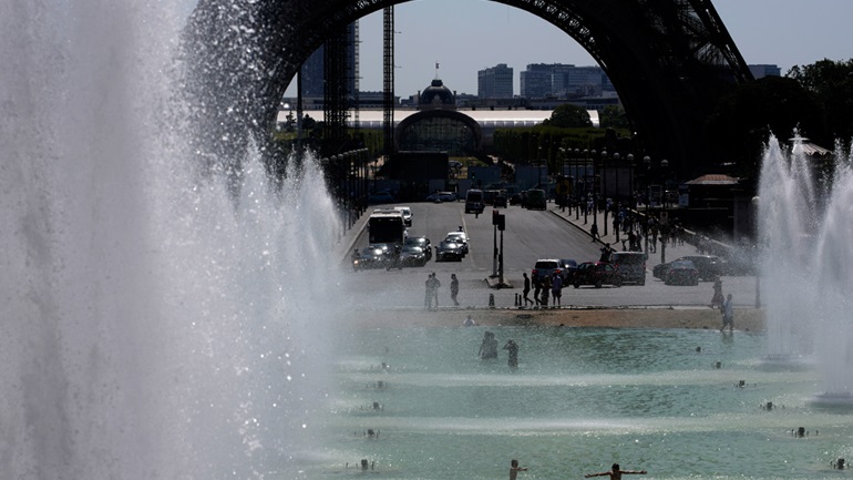 Γαλλία: Το 2022 είναι το θερμότερο έτος από το 1900 και μετά