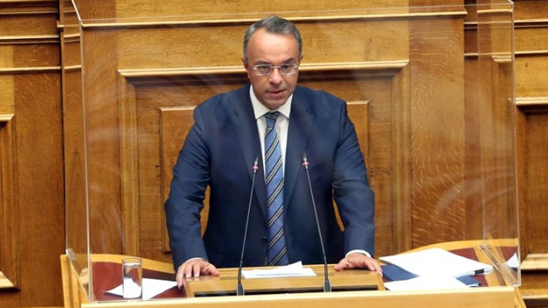 Σταϊκούρας: Ενισχύουμε το διαθέσιμο εισόδημα των πολιτών