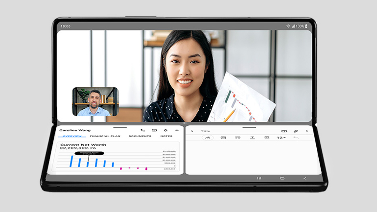 H Samsung σημειώνει σημαντική αύξηση στην υιοθέτηση αναδιπλούμενων smartphones καθώς η επιχειρηματική ζήτηση αυξάνεται