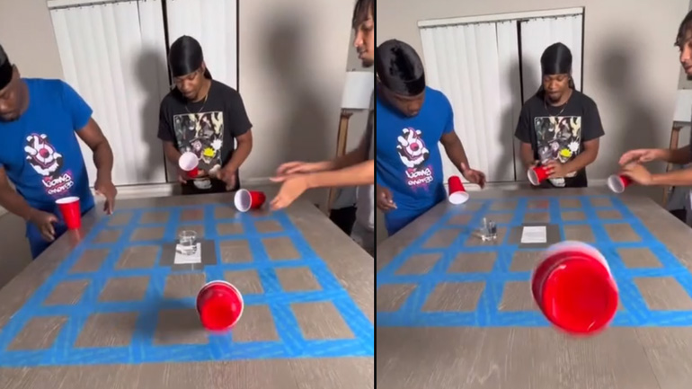 Το παιχνίδι με το σφηνάκι