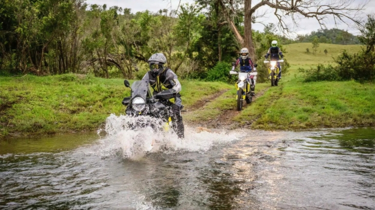 Στα μονοπάτια του Queensland της Αυστραλίας με Husqvarna