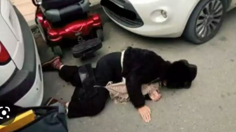 Χανιά: Ντροπιαστική συμπεριφορά οδηγού – Έβρισε χυδαία πολίτη που έπεσε από το αμαξίδιο του