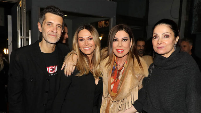 Άντζελα Δημητρίου: Αποχώρησε δυσαρεστημένη στη μέση της παράστασης «Γεια»