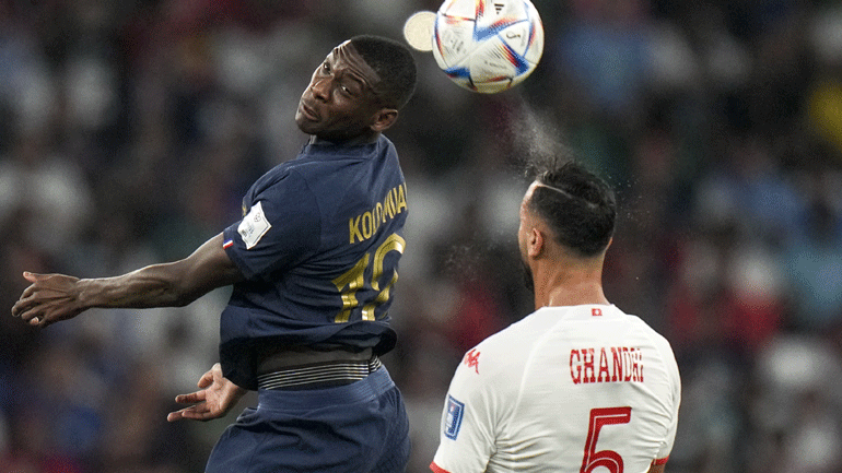 Πρώτη η Γαλλία, παρά την ήττα από την Τυνησία με 1-0