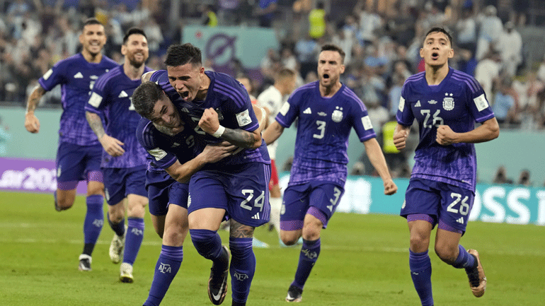 Καταιγιστική Αργεντινή, 2-0 την Πολωνία που πέρασε ως δεύτερη