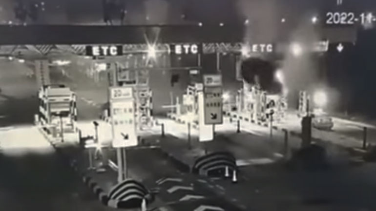 Κι όμως επέζησε από αυτό το ατύχημα