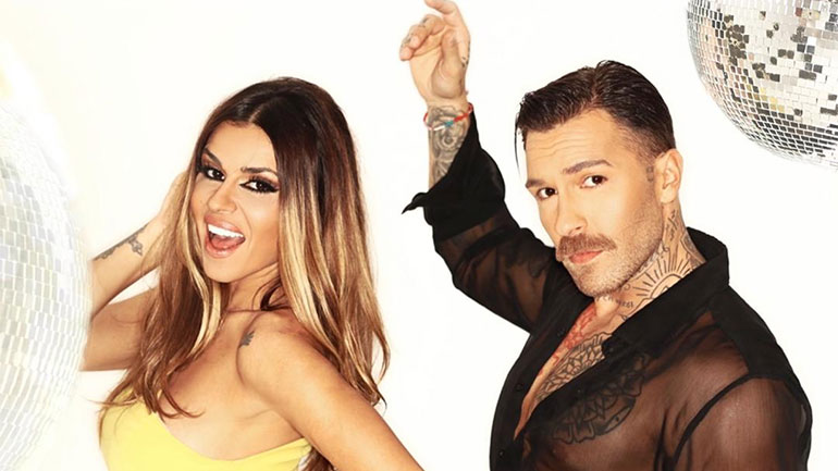 Stairs Athens: Χριστίνα Κολέτσα και Χρήστος Ζώτος κάνουν πρεμιέρα το Σάββατο 3 Δεκεμβρίου