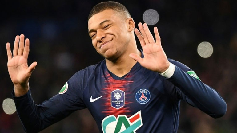 Αυτό είναι το καλύτερο αμάξι στο γκαράζ του Mbapee