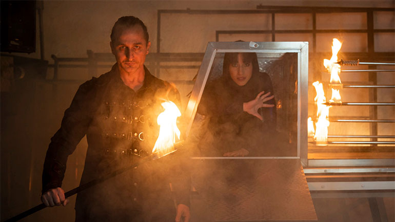 «No risk, No magic»: Ο μάγος Sankara στο Γυάλινο Μουσικό Θέατρο