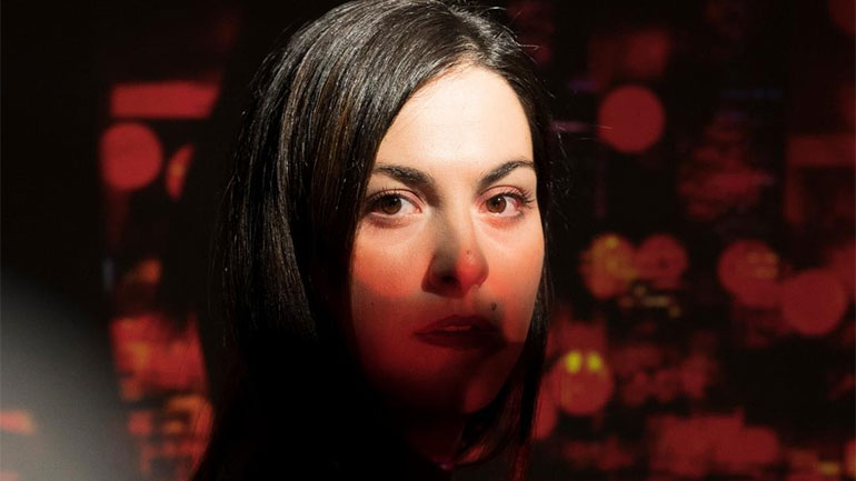 Η Πολυξένη Καράκογλου στον Ορφέα στην Κυψέλη