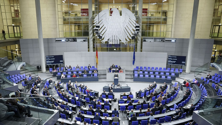 Γερμανία: Η Bundestag αναγνωρίζει ως «γενοκτονία» της ΕΣΣΔ τον Μεγάλο Λιμό στην Ουκρανία την περίοδο 1932-1933
