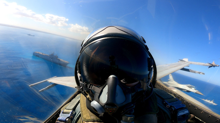 Κοινή αεροπορική άσκηση Ελλάδας – Αιγύπτου “ΜIΝΑ ΙΙ”