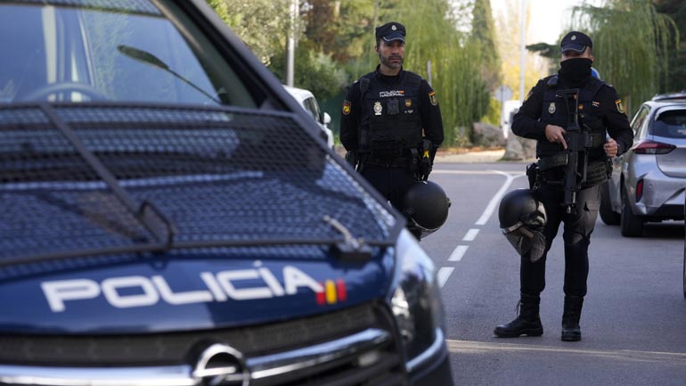 Ισπανία: Επιστολή-βόμβα και στην πρεσβεία των ΗΠΑ στη Μαδρίτη