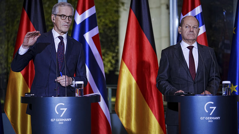 Γερμανία και Νορβηγία ζήτησαν την προστασία υποθαλάσσιων αγωγών και καλωδίων από το ΝΑΤΟ