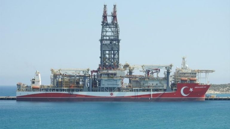 Η Τουρκία βγάζει το «Αμπντουλχαμίτ Χαν» στην Αν. Μεσόγειο ανοιχτά της Αττάλειας