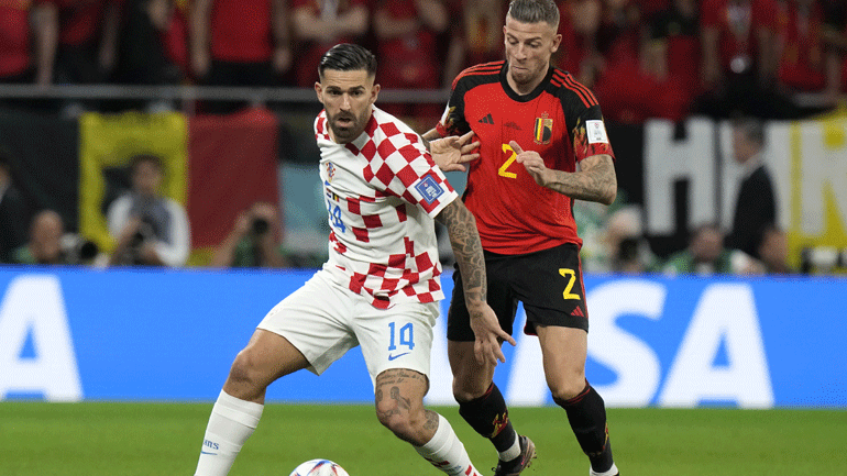 Προκρίθηκε η Κροατία, 0-0 με το Βέλγιο που αποκλείστηκε