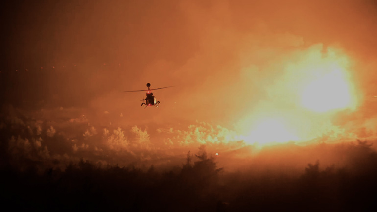 Ολοκληρώθηκε η άσκηση «Βελλεροφών – 22 – Νυχτερινή Αστραπή»
