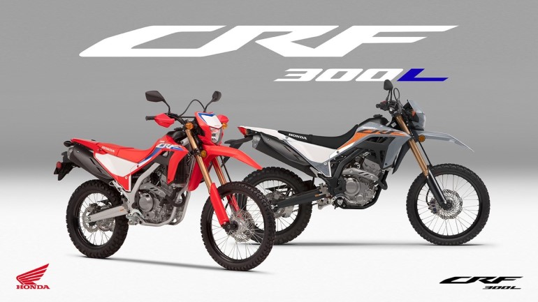 Οι ανανεώσεις της Honda CRF300L για το 2023