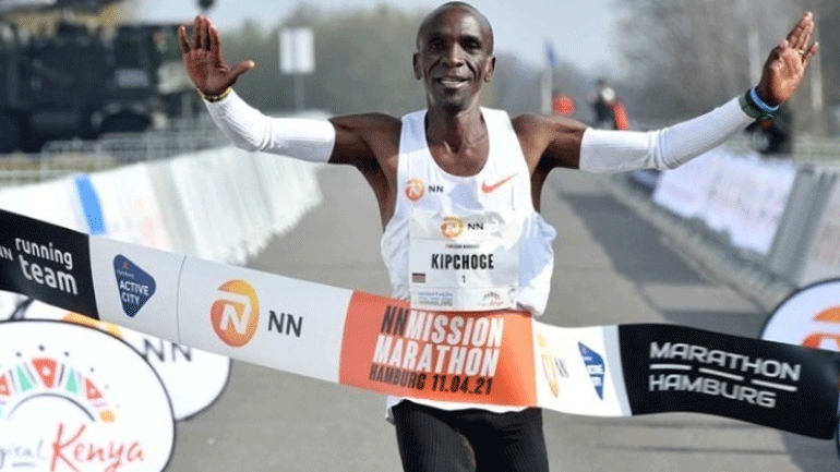 Μαραθώνιος: Ο Κιπτσόγκε θα κάνει το ντεμπούτο του στη Βοστώνη το 2023