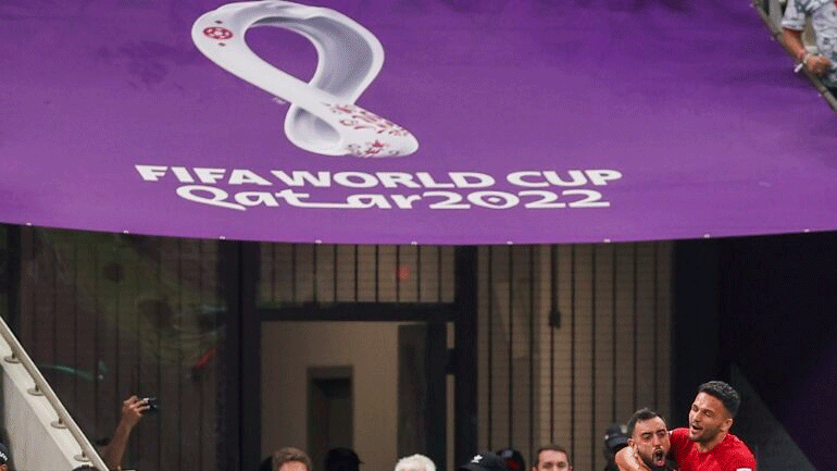 Με ρεκόρ τηλεθέασης… τρέχει το Μουντιάλ του Κατάρ