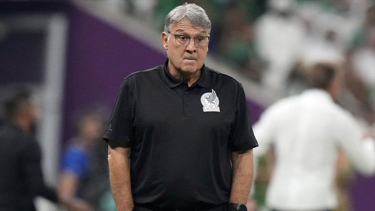 Mουντιάλ 2022: Τέλος από το Μεξικό ο Μαρτίνο