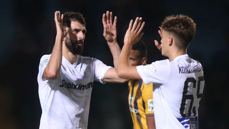 Δεύτερη νίκη για τον ΠΑΟΚ στην Κύπρο, 3-0 την ΑΕΛ Λεμεσού