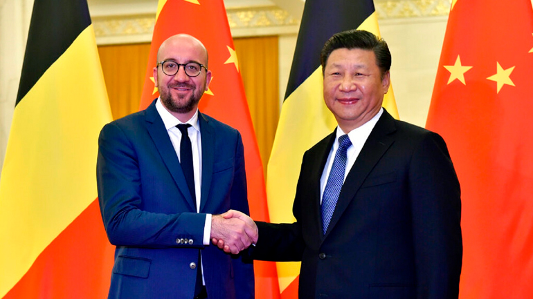 Σι Τζινπίνγκ σε Σαρλ Μισέλ: Το Πεκίνο ελπίζει σε ένα δίκαιο, διαφανές περιβάλλον για τις κινεζικές εταιρείες στην ΕΕ