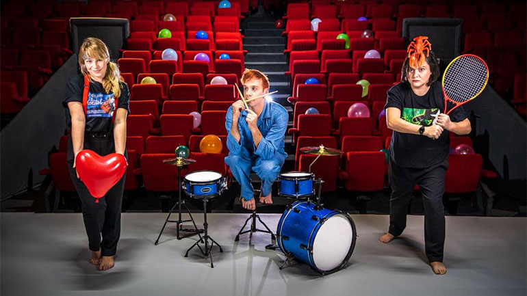 «Χάπι» σε σκηνοθεσία Μάνου Καρατζογιάννη στο Θέατρο Σταθμός