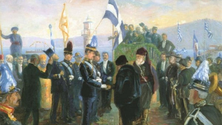 1η Δεκεμβρίου 1913 – Η Ένωση της Κρήτης με την Ελλάδα