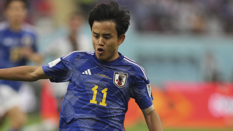 Τακεφούσα Κούμπο: Ο «Ιάπωνας Μέσι» αντίπαλος της ποδοσφαιρικής του… πατρίδας