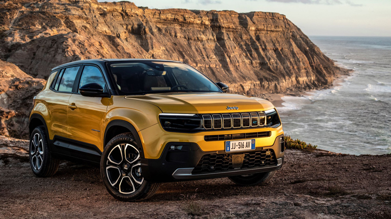 Έσπασαν ρεκόρ οι προ παραγγελίες του ηλεκτρικού Jeep Avenger 