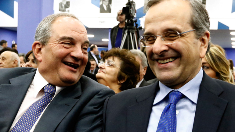 Δείπνο Σαμαρά – Καραμανλή στην Κηφισιά με πολλαπλά μηνύματα
