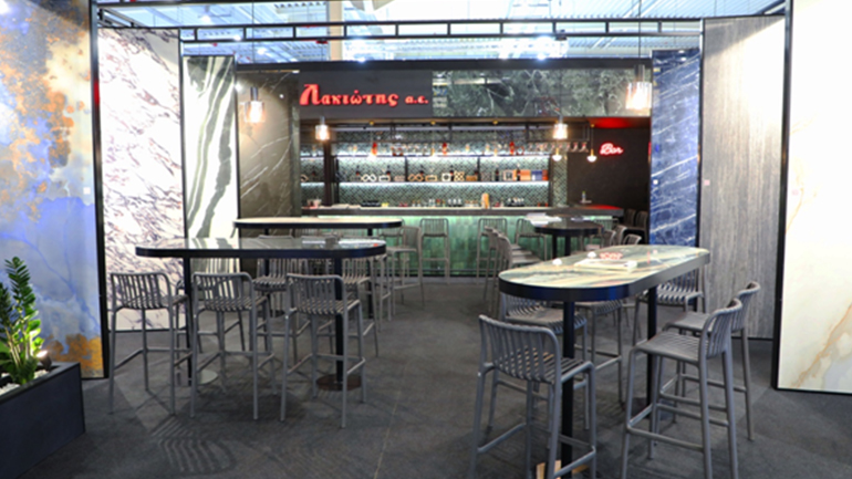 Η παρουσία της εταιρείας Λακιώτης ξεχώρισε στην φετινή έκθεση ΧΕΝΙΑ 2022