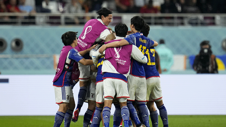 Πρώτη η Ιαπωνία, 2-1 τη δεύτερη Ισπανία