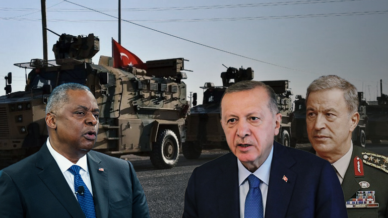 «Όχι» των ΗΠΑ σε χερσαία εισβολή της Τουρκίας στη Συρία