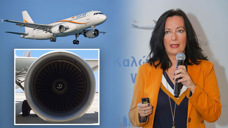 Η Ιωάννα Παπαδοπούλου, διευθύντρια μάρκετινγκ και επικοινωνίας του Δ.Α.Α