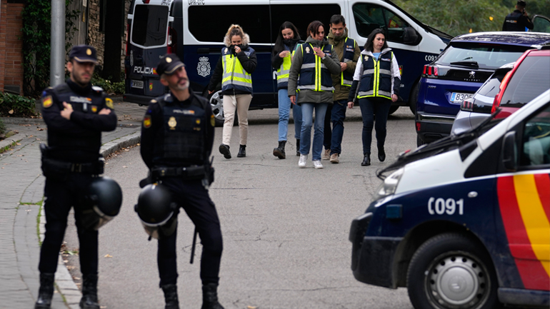 Τρίτη επιστολή- βόμβα μέσα σε 24 ώρες στην Ισπανία, εντοπίστηκε σε αεροπορική βάση