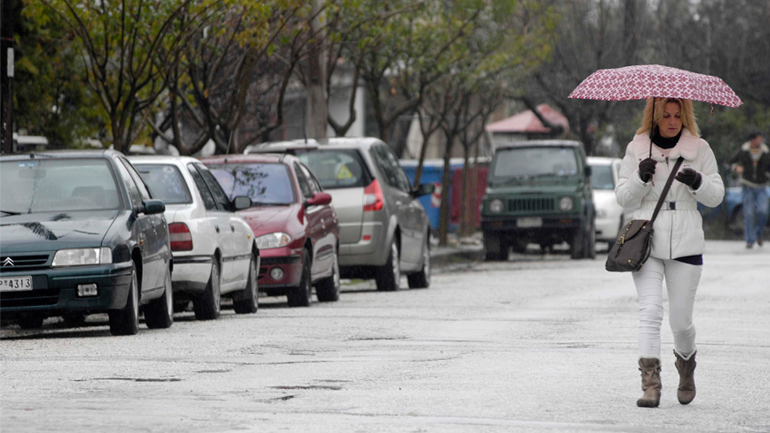 Κακοκαιρία Άριελ: Νέο έκτακτο δελτίο της ΕΜΥ για καταιγίδες και βροχές σε επτά περιοχές
