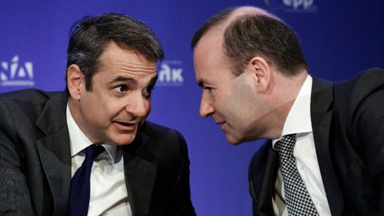 Στην Αθήνα οι ηγέτες του Ευρωπαϊκού Λαϊκού Κόμματος