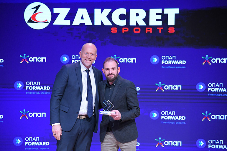 Γιαν Κάρας, Διευθύνων Σύμβουλος του ΟΠΑΠ, Τιμόθεος Χαϊκάλης, Γενικός Διευθυντής της Zackret.