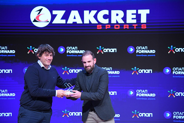 Παναγιώτης Καραμπίνης, Διευθύνων Σύμβουλος της Endeavor Greece, Τιμόθεος Χαϊκάλης, Γενικός Διευθυντής της Zackret.