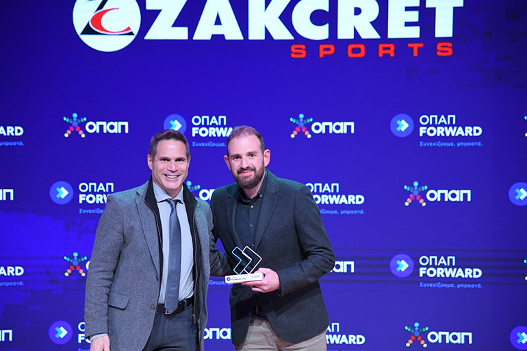 Λέανδρος Καρακατσάνης, Διευθύνων Σύμβουλος της Dust+Cream, Τιμόθεος Χαϊκάλης, Γενικός Διευθυντής της Zackret.