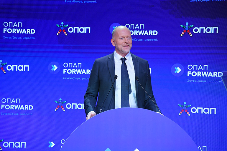 Γιαν Κάρας, Διευθύνων Σύμβουλος του ΟΠΑΠ.