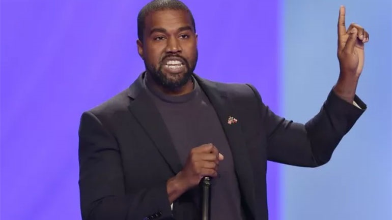 Το Twitter ανέστειλε το λογαριασμό του Κάνιε Γουέστ μετά τα φιλοναζιστικά του σχόλια
