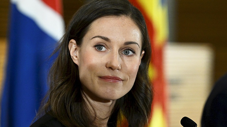 Σάνα Μάριν: Ο πόλεμος στην Ουκρανία δείχνει ότι η Ευρώπη δεν είναι αρκετά ισχυρή