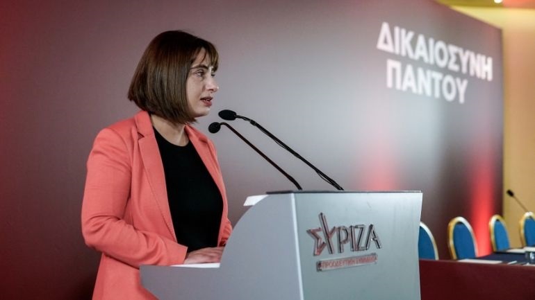 Σβίγκου: Βασική προτεραιότητα του ΣΥΡΙΖΑ, ένα ισχυρό και αποτελεσματικό ΕΣΥ με επίκεντρο τους πολίτες