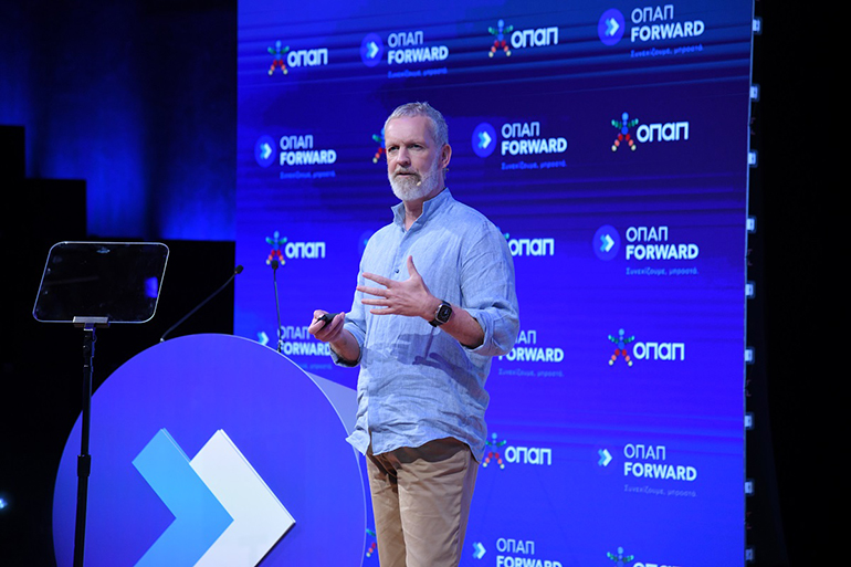 Lars Rasmussen, Google maps Co-Founder και Angel Investor.